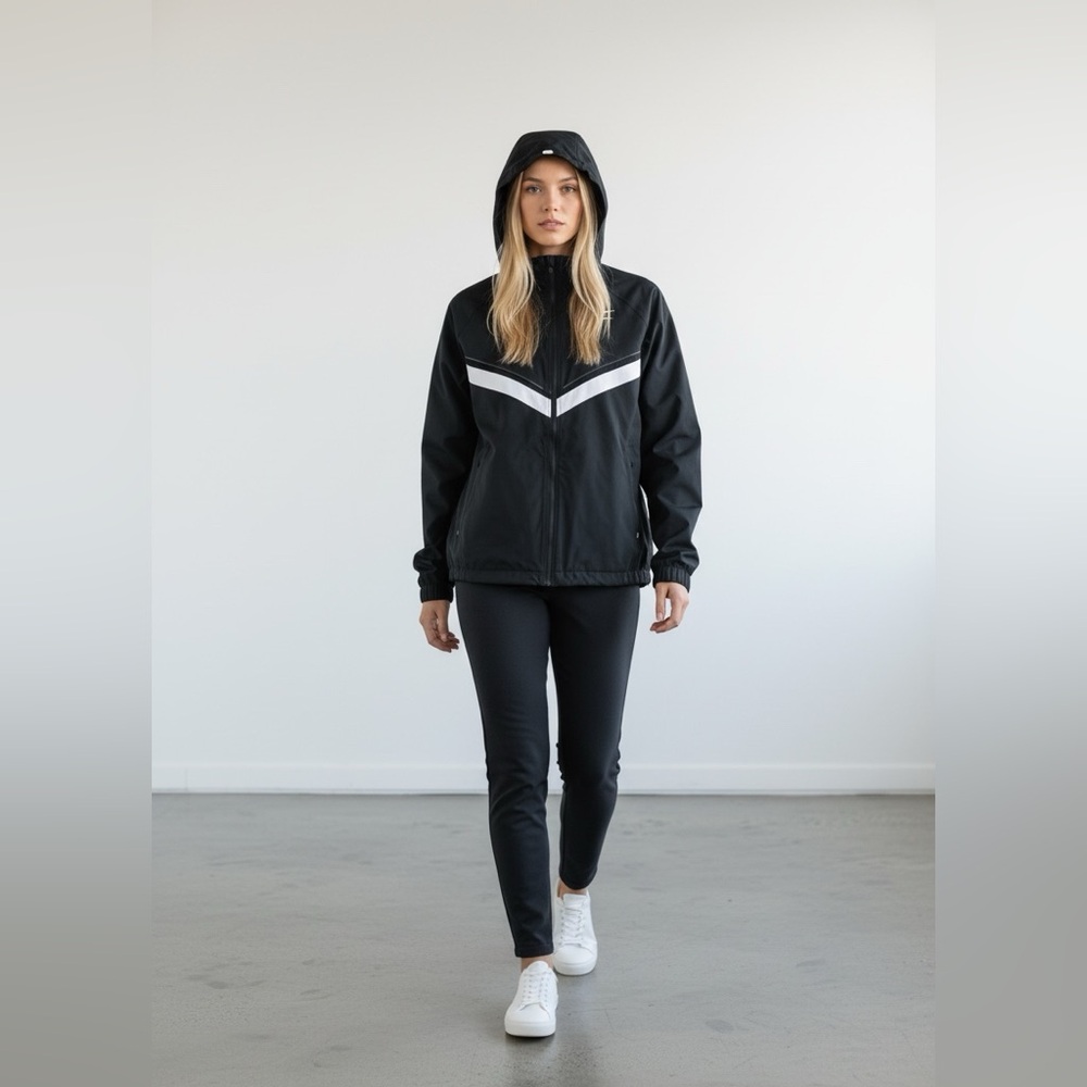 Nike Storm Fit 5 Women's Vapor Reflective Jacket Size Petite Small